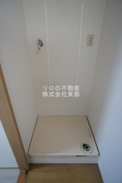 その他　洗濯パン付きで水漏れの心配がいりません！
