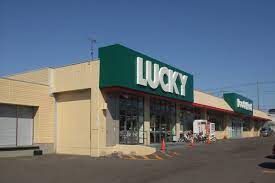 スーパー　ラッキー西岡店（スーパー）まで1372m