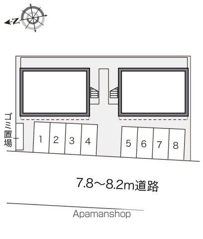 駐車場　駐車場