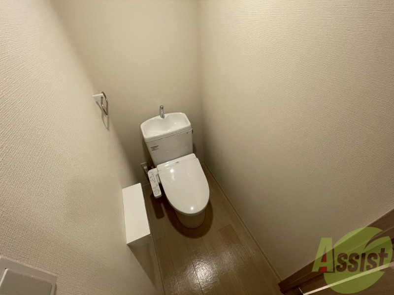 トイレ　トイレです。ウォシュレット付を探している方、おすすめです！
