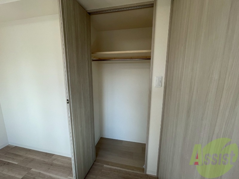 収納　収納もバッチリあるのでお部屋が片付きますよ！