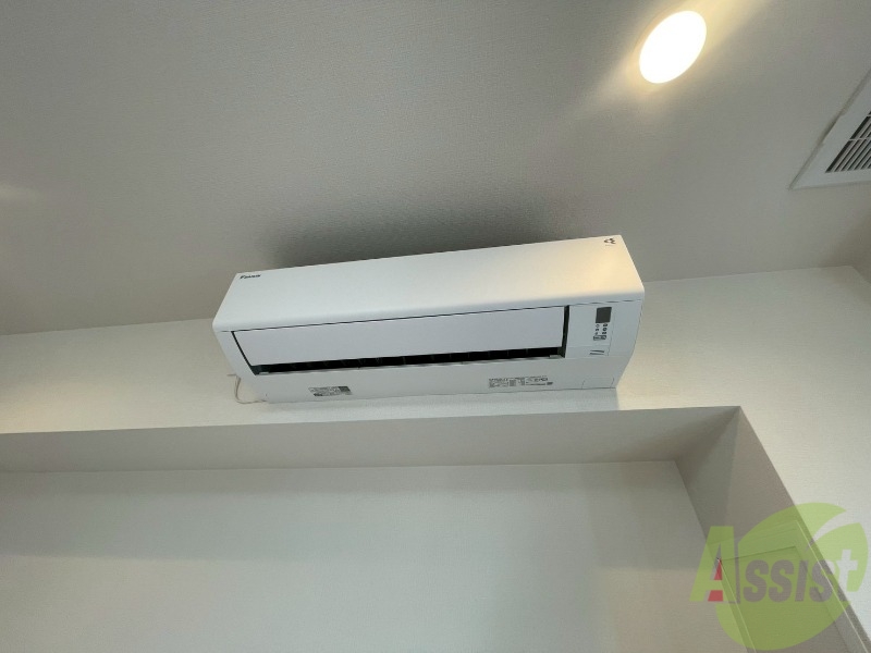 その他設備　エアコンがありますので夏でも快適に過ごせます！