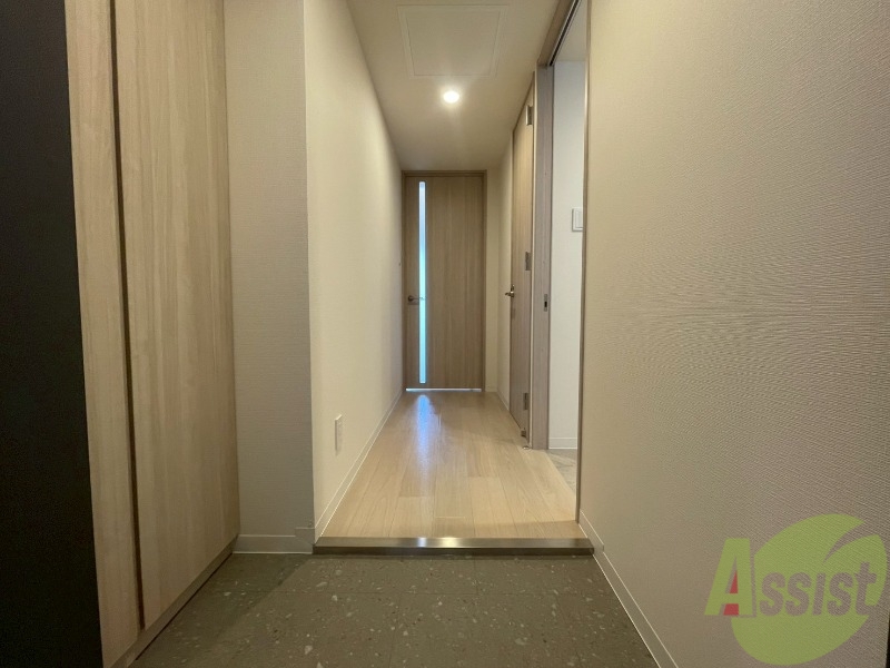 玄関　お部屋の第一印象を決める玄関はこちらです！