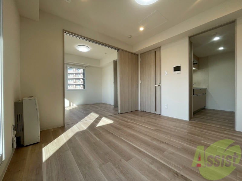 居室・リビング　広々としたリビングですね。使い勝手がよさそうですね！