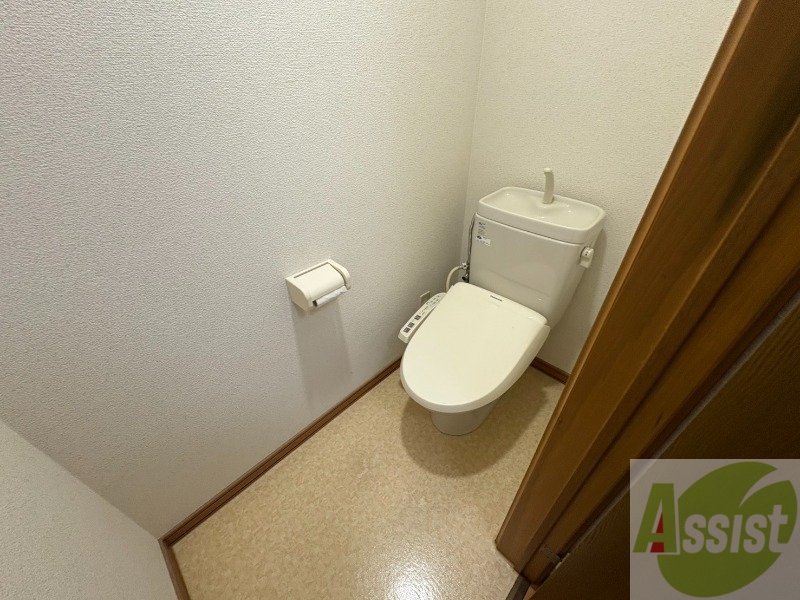 トイレ　清潔感があり安心して使用できるトイレになっておりました。