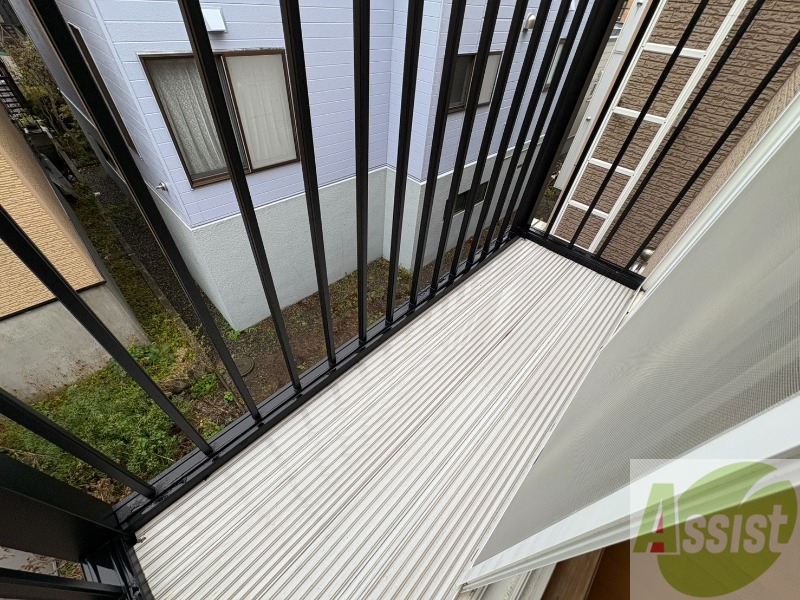 バルコニー　バルコニーが付いていますので一息ついてみてはいかがですか。