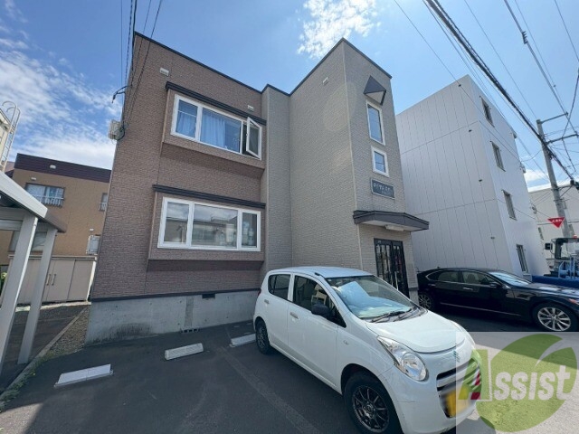 建物外観　札幌市東区北２８条東「ロイヤルスターＮ２８」