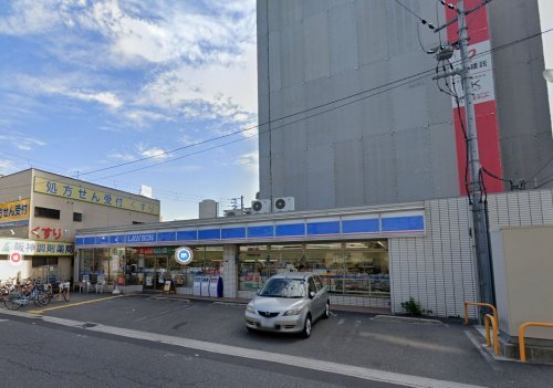 コンビニ　ローソン 森之宮二丁目店（コンビニ）まで349m