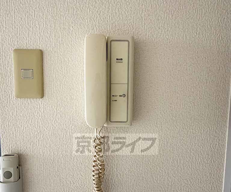 セキュリティ　・ＴＶモニターはついておりません