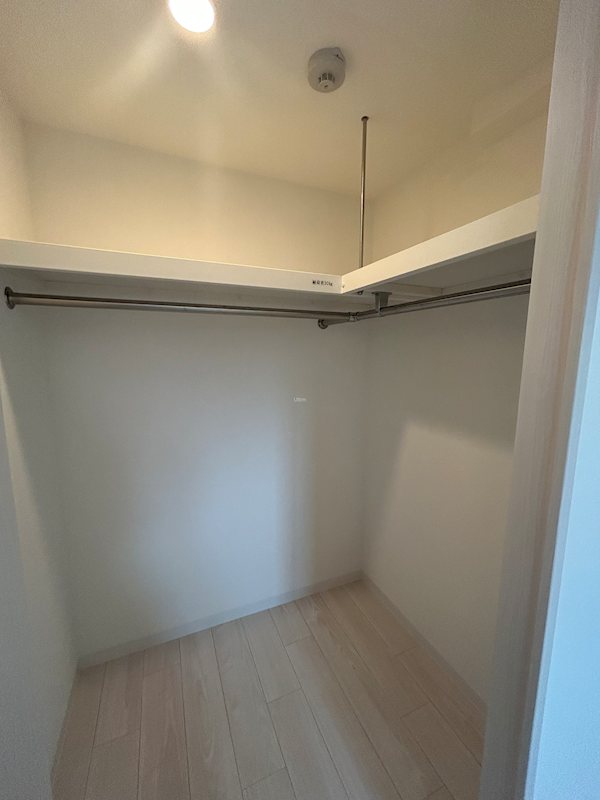 収納　別のお部屋の写真ですが参考までに