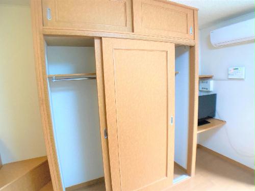 収納　設備・仕様は号室により異なる為、現況を優先致します。