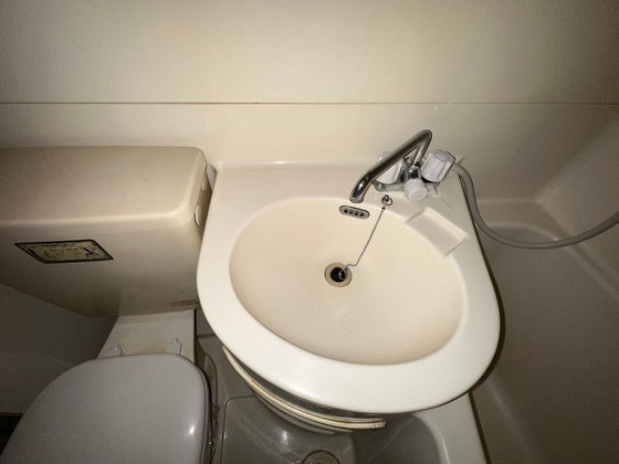 洗面設備　※別号屋の写真です