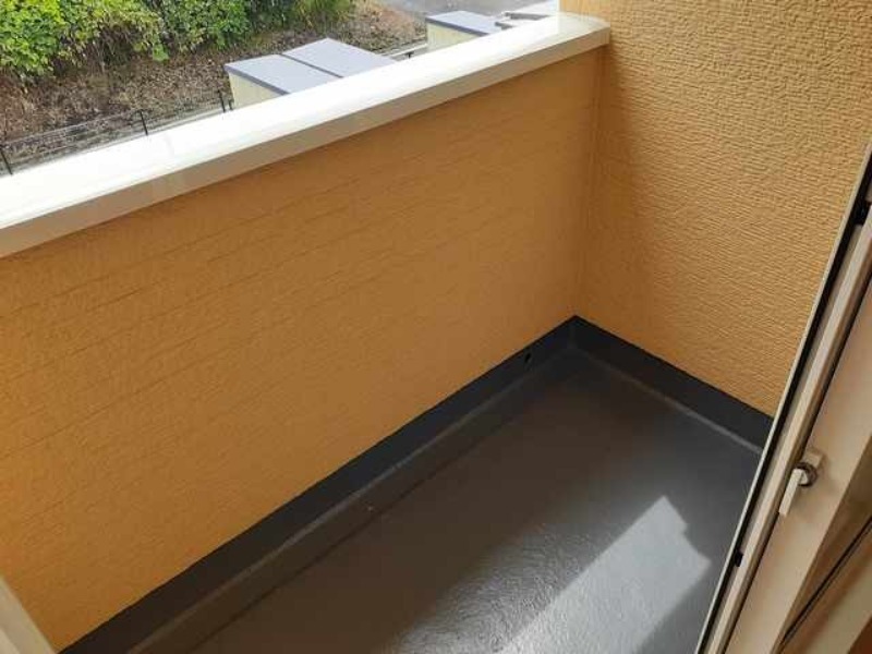 バルコニー　図面と現状に相違がある場合には現状を優先