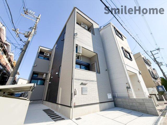 建物外観　オートロック付きの人気シリーズです