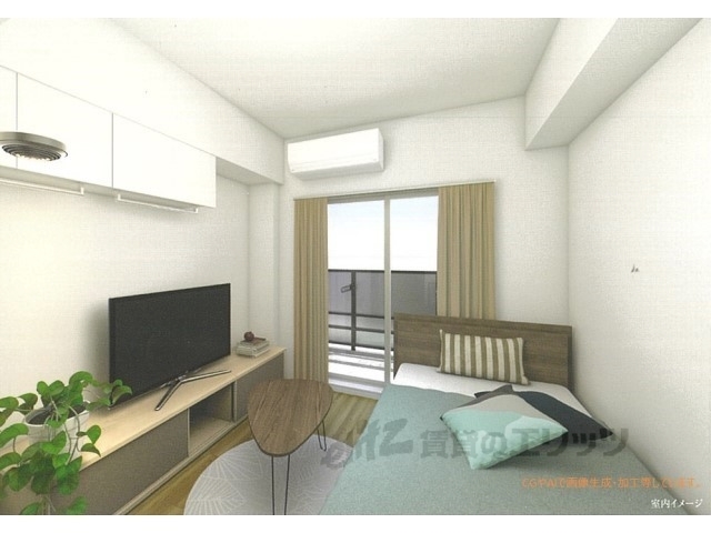 居室・リビング　洋室