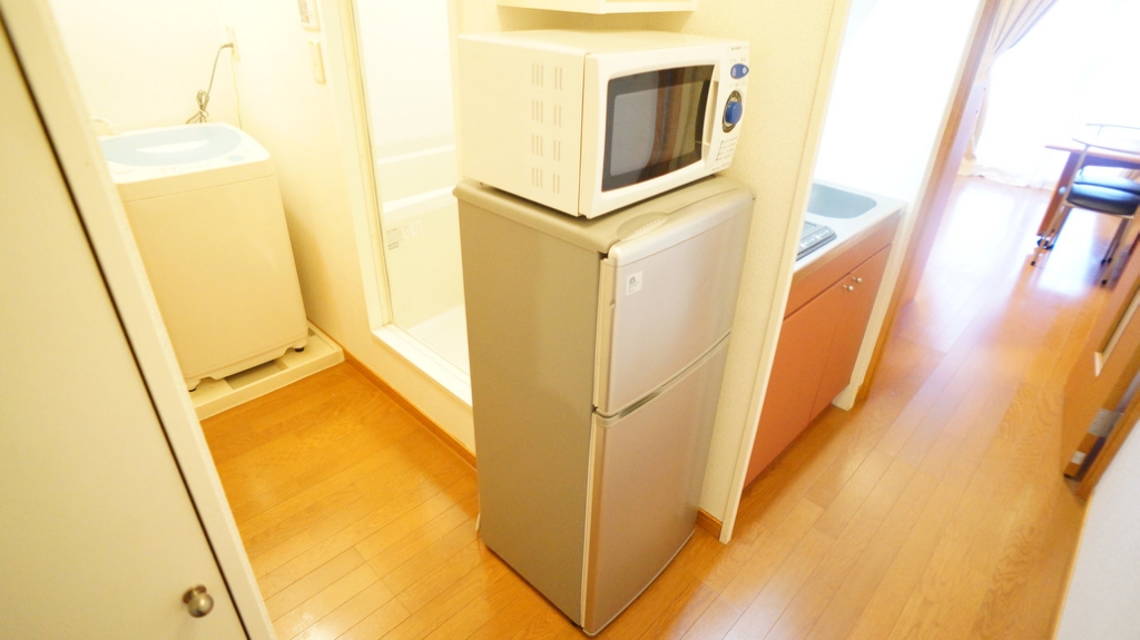 キッチン　家具家電付きのお部屋♪