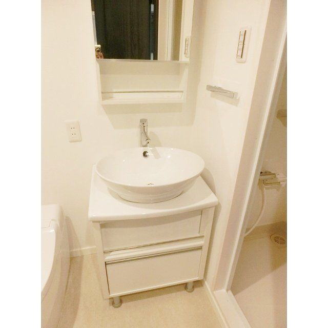 洗面設備　室内・室内設備