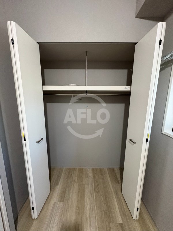 収納　クローバー・グランツ三国ヶ丘　クローゼット