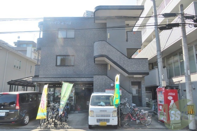 建物外観　仙台市若林区新寺「ハイツよつば」