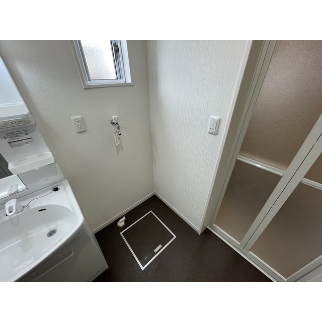 その他　室内洗濯機置き場