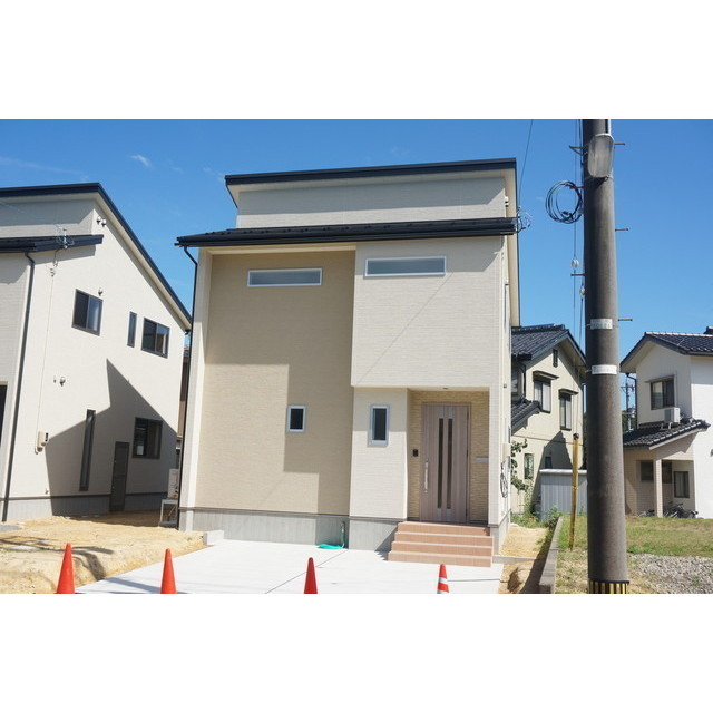 建物外観　Ｂ号室