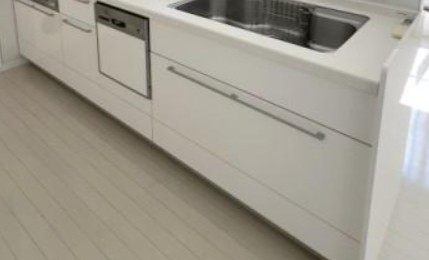 キッチン　白金台貸戸建
