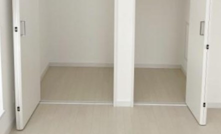 収納　白金台貸戸建
