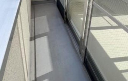 バルコニー　白金台貸戸建