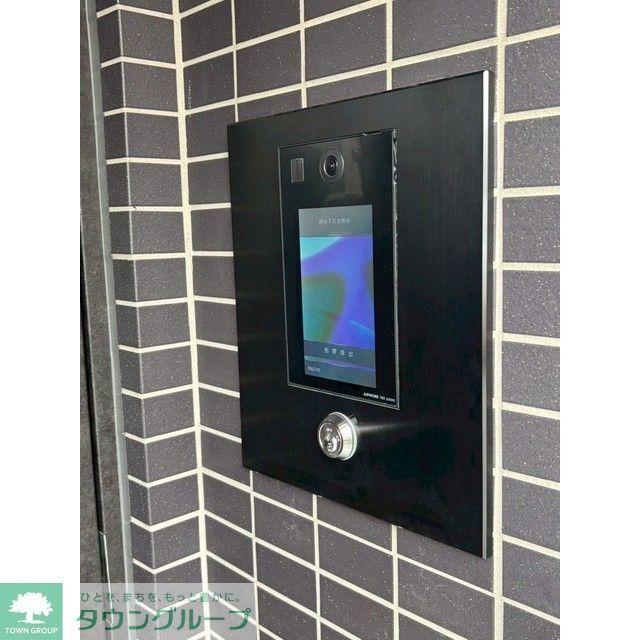 エントランス　オートロック