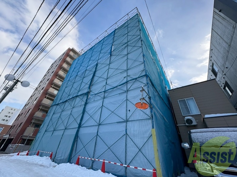 建物外観　札幌市中央区北二条東「アルファスクエアＮ２」