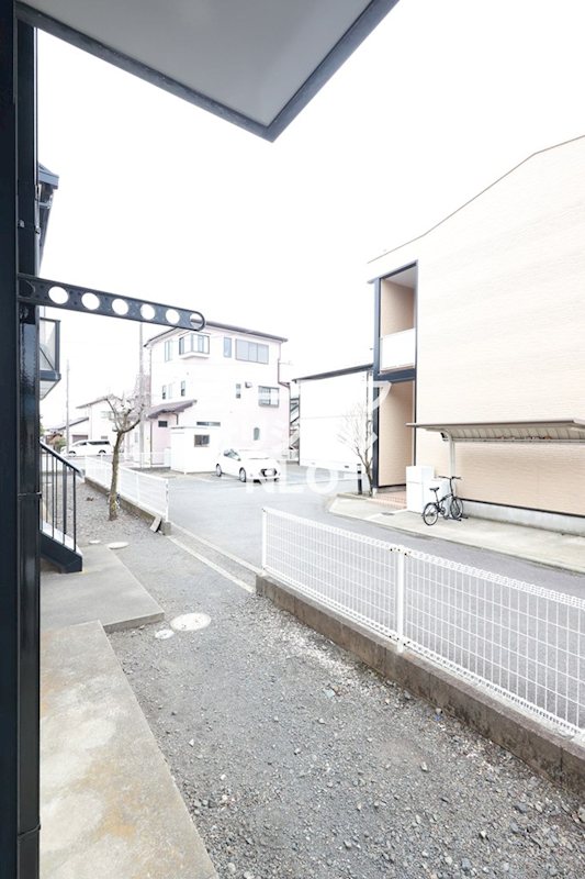 バルコニー　※同タイプ別室画像参照に付き現況優先