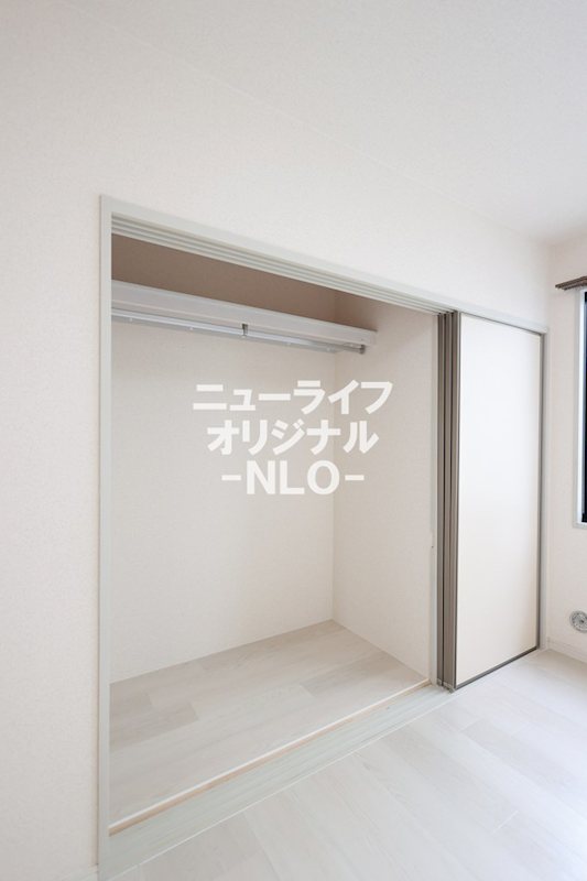 収納　奥行きのある収納スペースで荷物もたくさん入ります☆