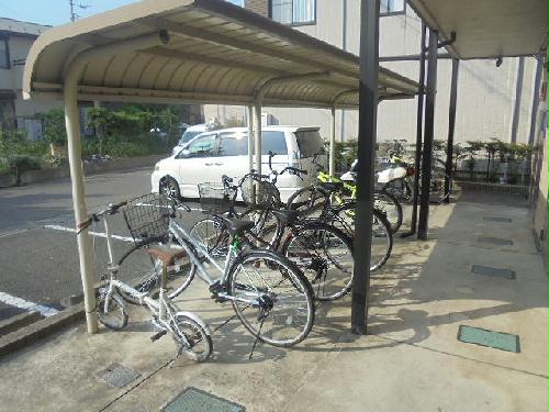 その他共有部分　屋根付き駐輪場