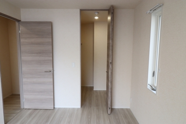 収納　ウォークインクローゼット