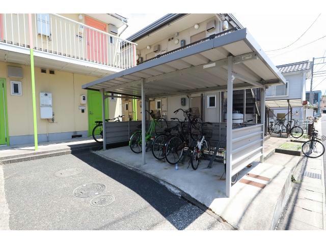 その他共有部分　駐輪場