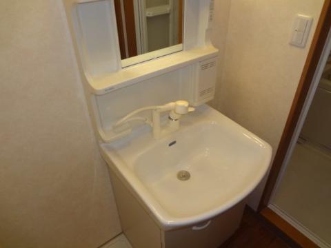 洗面設備　洗髪洗面化粧台