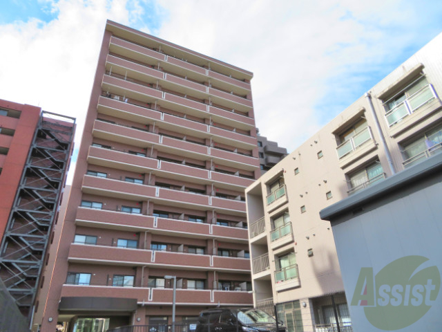 建物外観　仙台市青葉区木町通「シティマンション木町通」