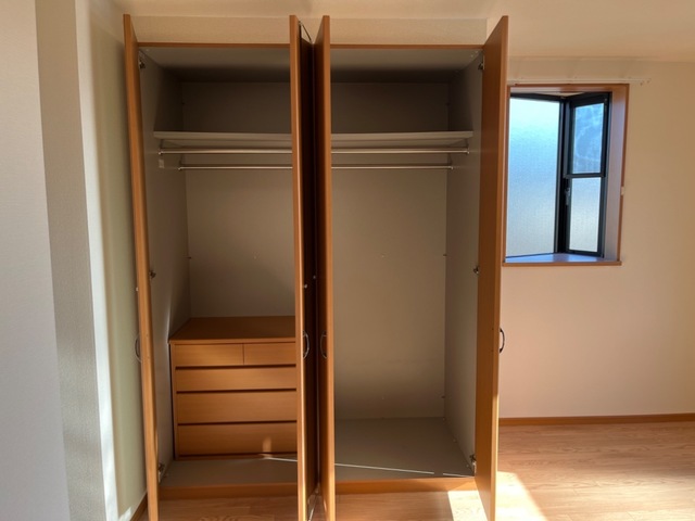 収納　クローゼット