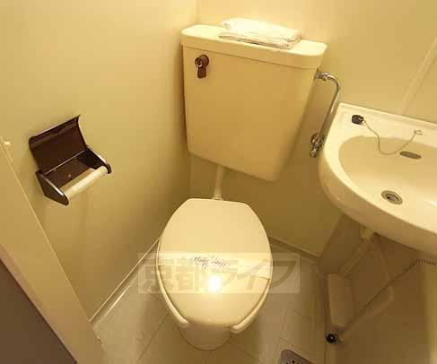 トイレ　ユニットバスです。