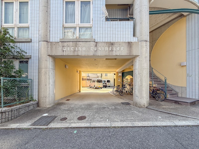 平野レジデンスの外観写真