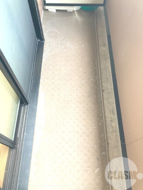 バルコニー　日当たり良好♪