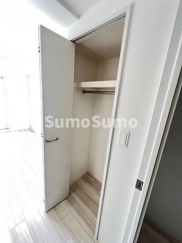 収納　ちょっとした収納スペースも充実しています