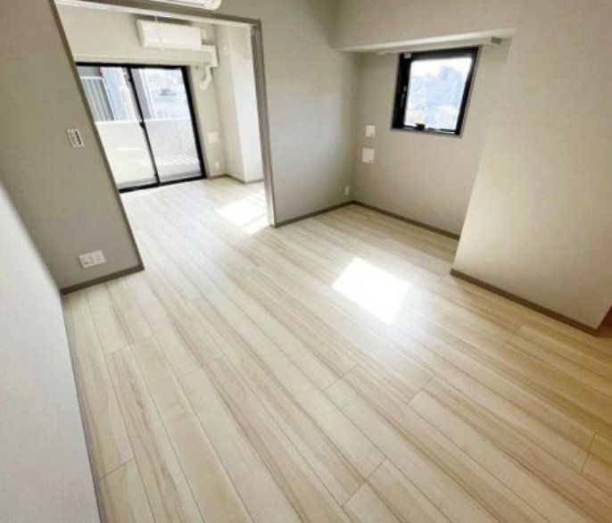 居室・リビング　参考画像 別住戸の写真です