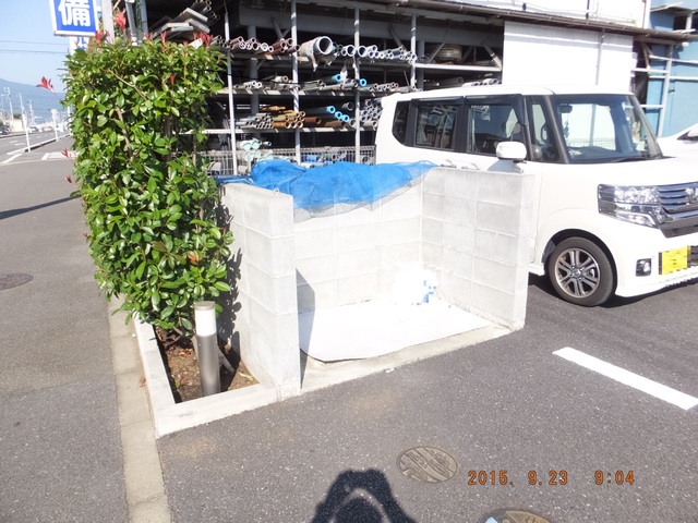 その他共有部分　ごみ置き場