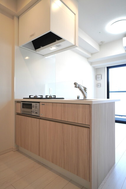 キッチン　※写真は同タイプ住戸です。