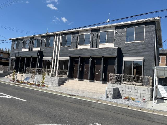 建物外観　完成予想図