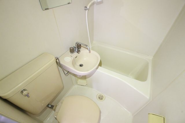 バス・シャワールーム　別の部屋の写真です