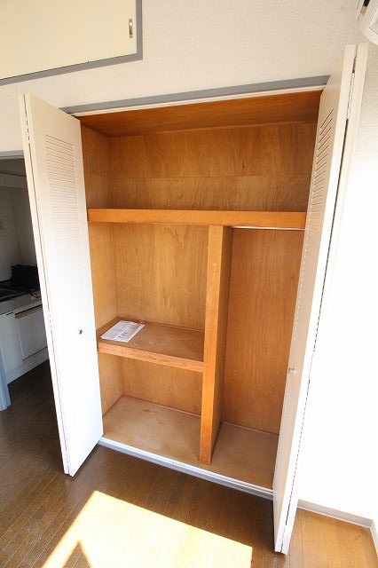 収納　別の部屋の写真です