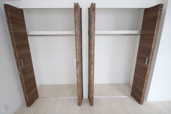 収納　※別の部屋の写真です