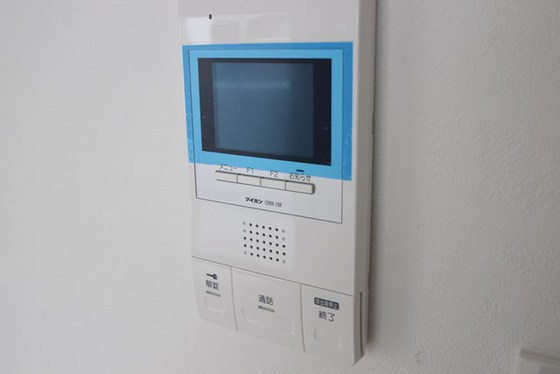 セキュリティ　※別の部屋の写真です